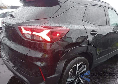 2023 Chevrolet Trailblazer Fwd Rs from USA, damaged, VIN KL79MTSL7PB167374